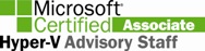 マイクロソフト公認　仮想化・Hyper-Vアドバイザーがお手伝いいたします。