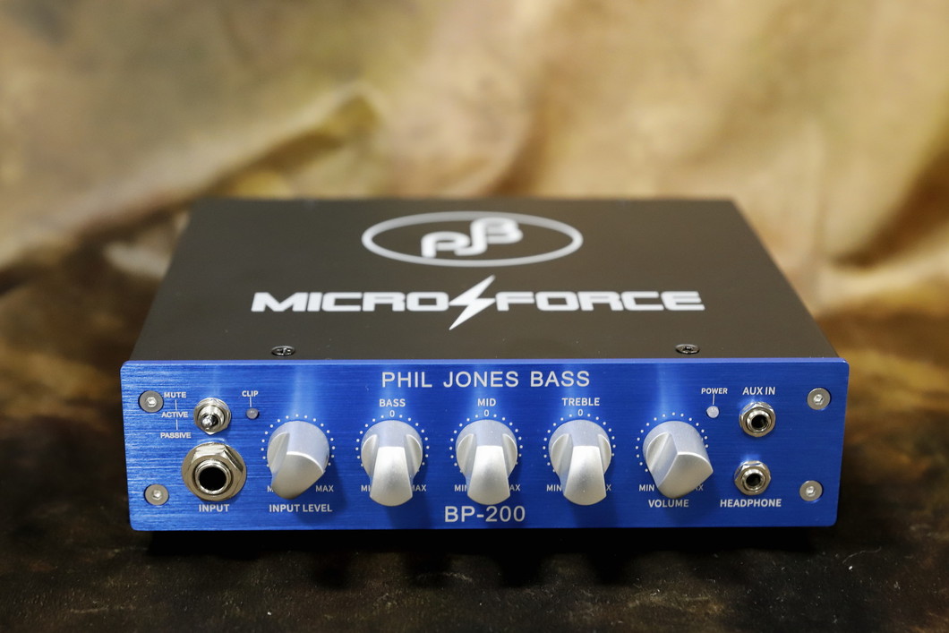 Phil Jones Bass BP-200 Bass Amp Head / ベース専門店 タイズストア