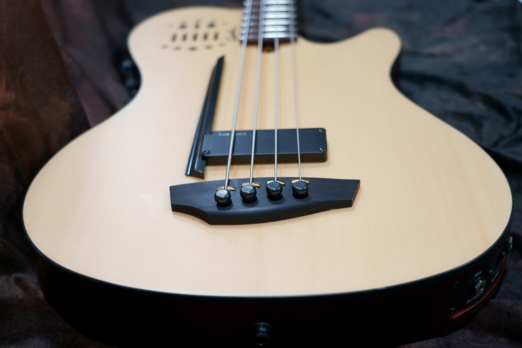 Godin A4 Ultra Fretted S/A GK対応4弦 / ベース専門店 タイズストア