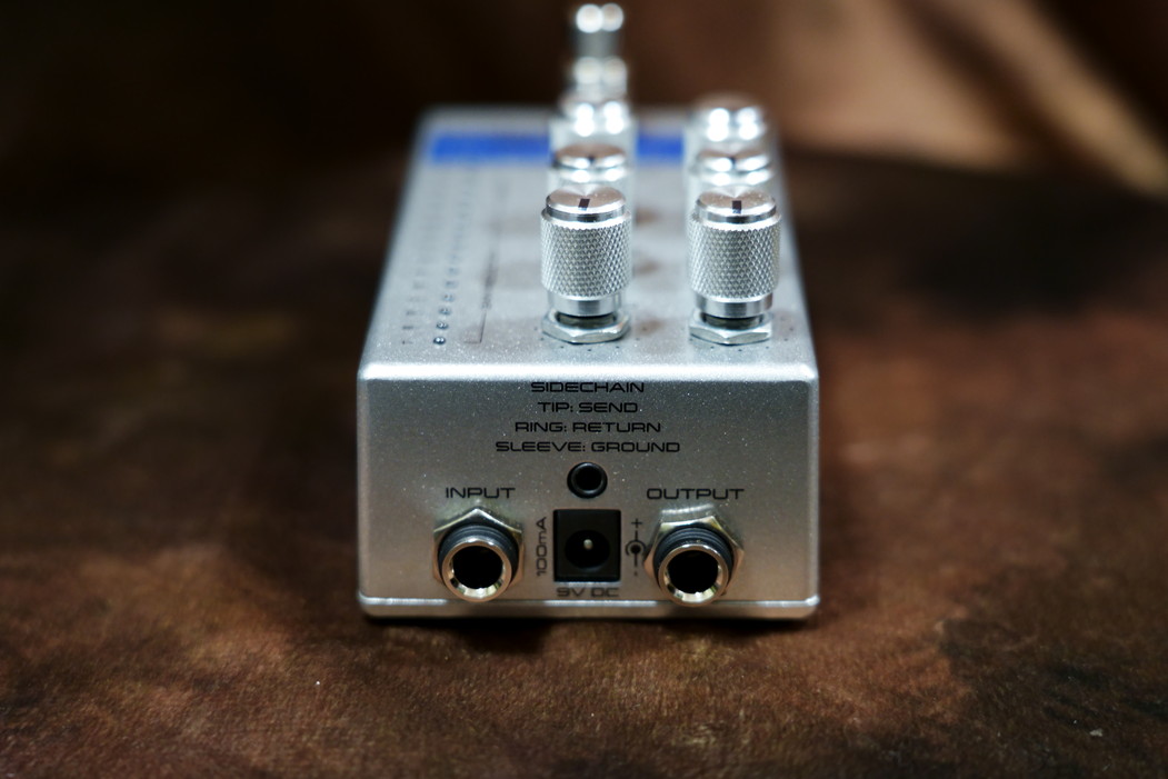 Empress Effects Compressor MKII Silverスタジオコンプ【定形外