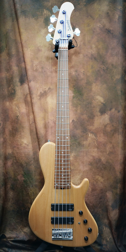 Sadowsky MetroLine 24-Fret Single Cut Bass, Red Alder Body, 5