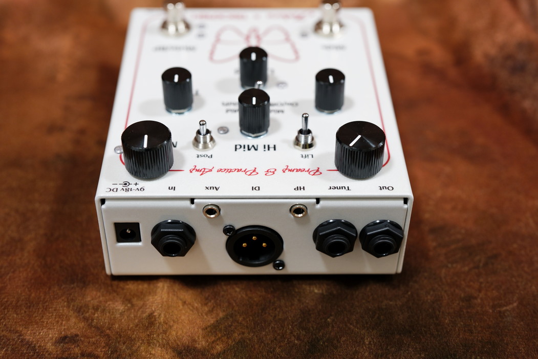 Fodera X Trickfish Preamp and Practice Amp / ベース専門店 タイズストア