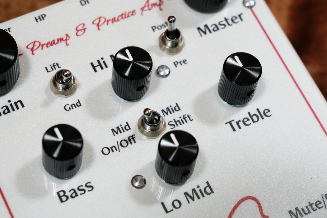 Fodera X Trickfish Preamp and Practice Amp / ベース専門店 タイズストア