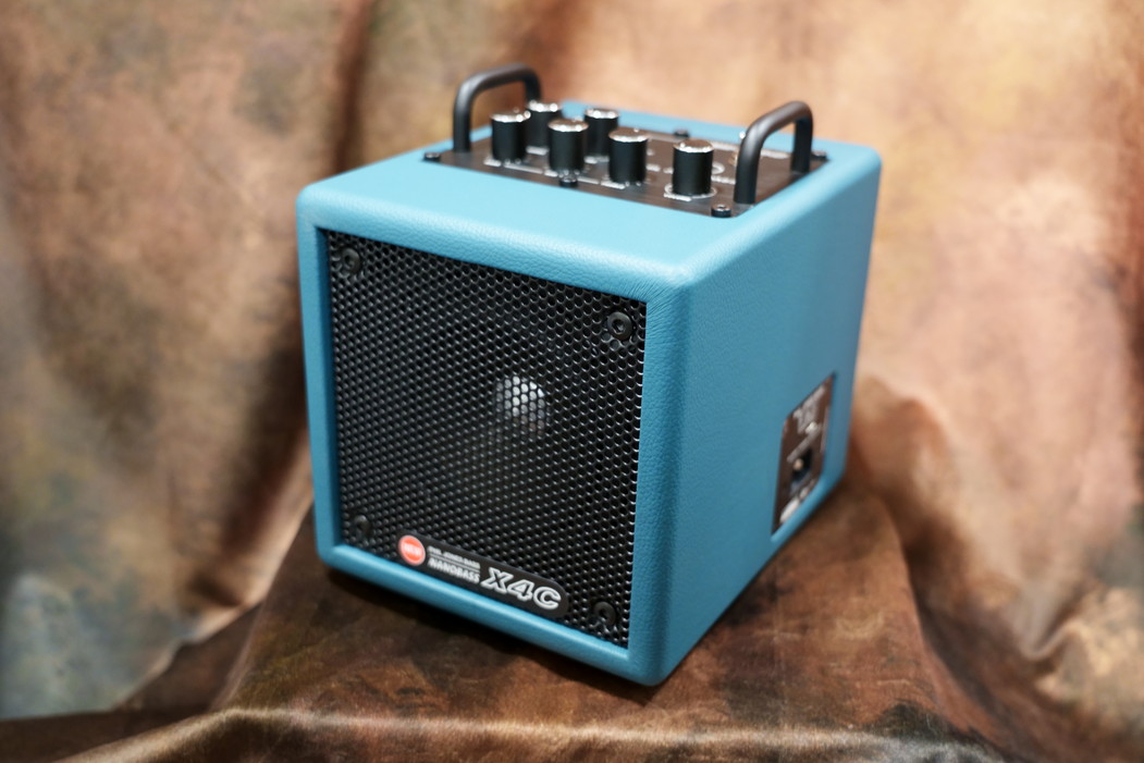 PJB NANOBASS X4C Peacock Blue 35W ベースアンプ - アンプ