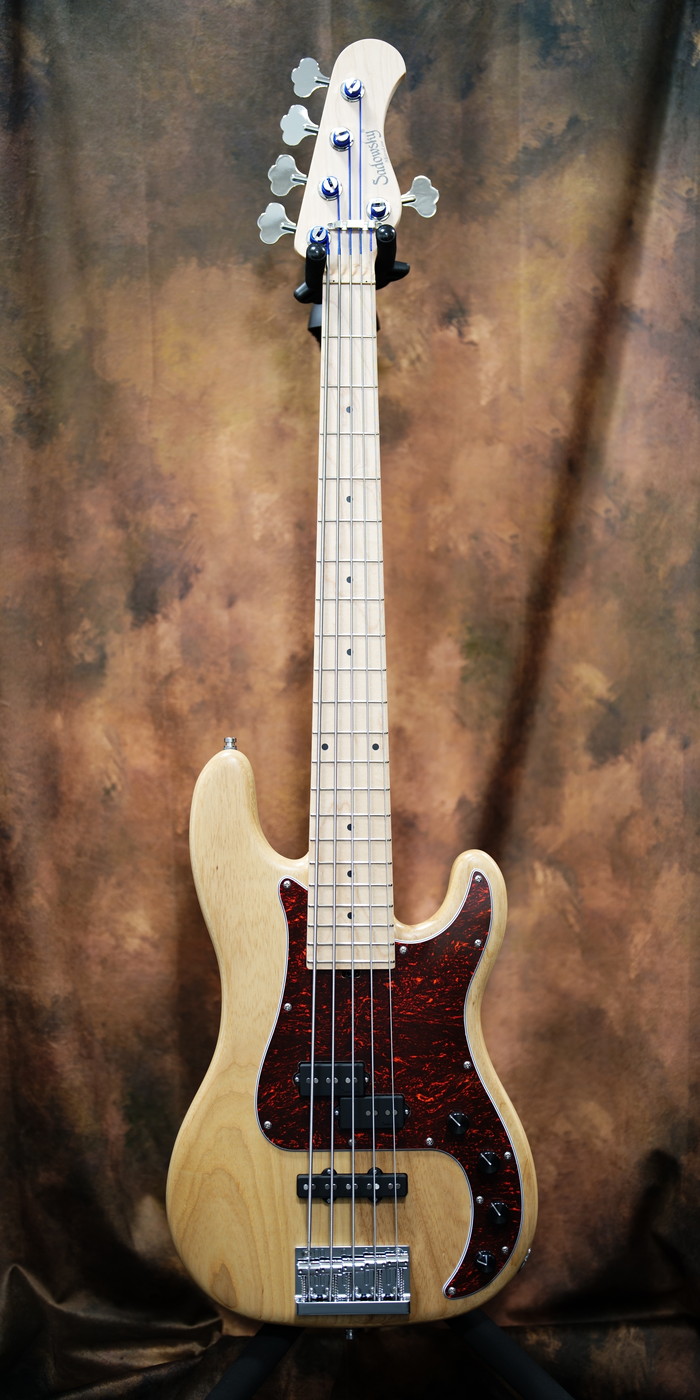 Sadowsky MetroLine 21-Fret Hybrid P/J Bass, Swamp Ash Body, Maple