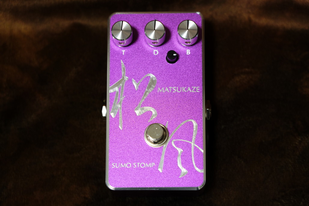 Inner Bamboo SUMO STOMP「陣幕 JINMAKU」【定形外】 / ベース専門店