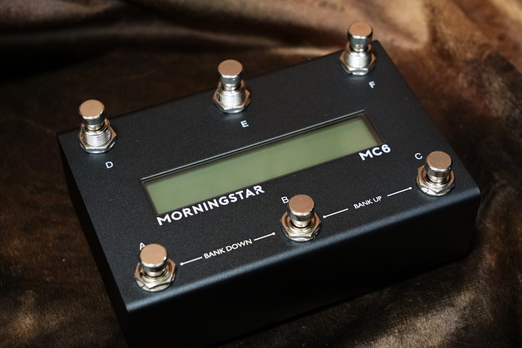 MORNINGSTAR MC6 MKII Fully Programmable MIDI Controller / ベース 