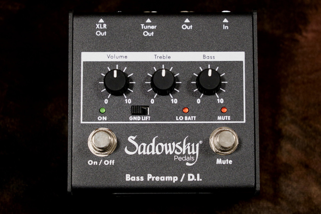 Sadowsky ベースプリアンプ Outboard アウトボード Bass ベースプリ 