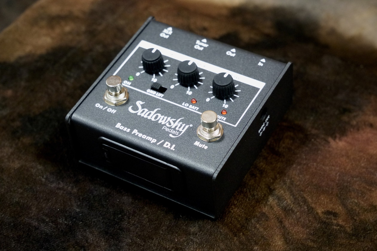 Sadowsky Outboard Bass Preamp / DI SAC PED SBP 1 V2 / ベース専門店