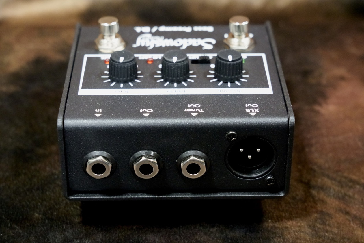 Sadowsky Outboard Bass Preamp / DI SAC PED SBP 1 V2 / ベース専門店