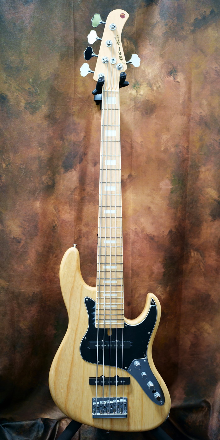 Bottom Wave MB-5 Deluxe 7024 Natural / ベース専門店 タイズストア