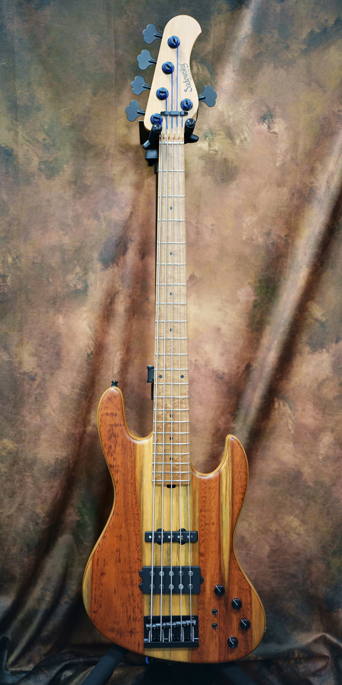 Sadowsky MetroLine 21-Fret M/M Bass, Limited Edition 2022, 5