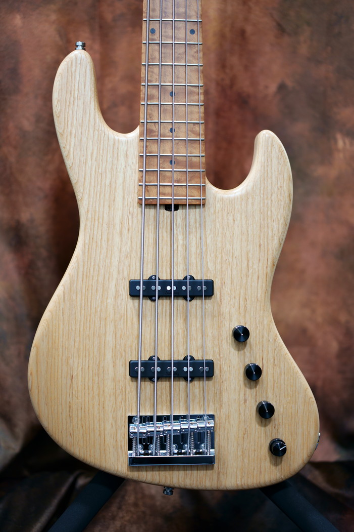 Sadowsky Custom Shop 21-Fret Standard J/J Bass, 5-String - Natural 