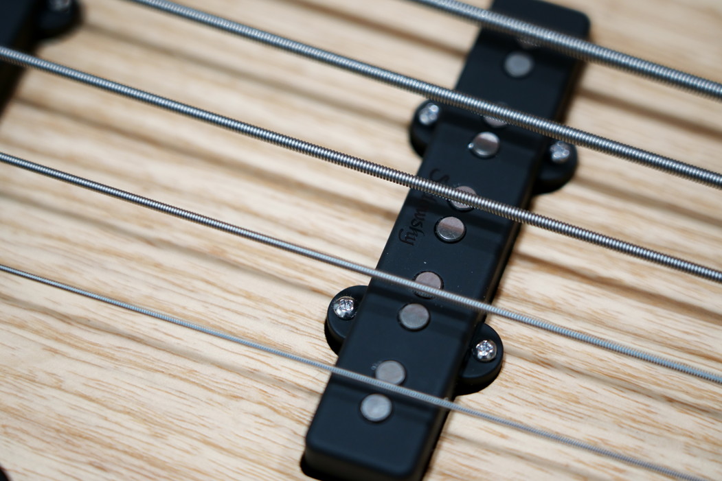 Sadowsky Custom Shop 21-Fret Standard J/J Bass, 5-String - Natural 