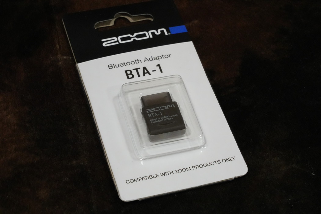 ZOOM BTA-1 Bluetooth アダプタ - ポータブルレコーダー・フィールド ...