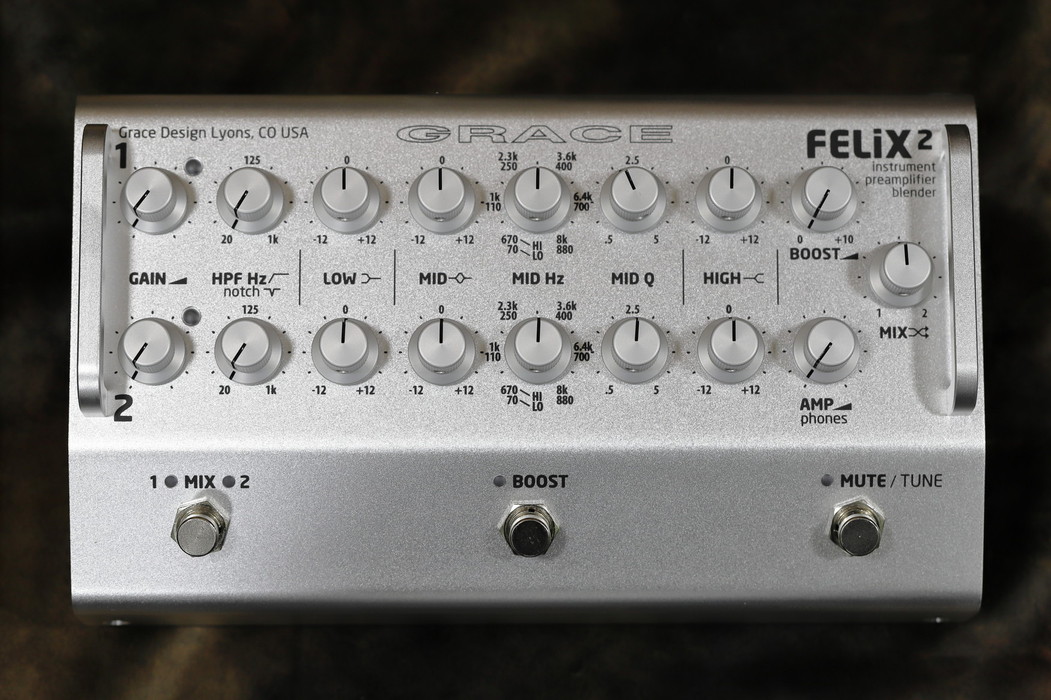 Grace Design FELiX2 2Ch Instrument Preamp / ベース専門店 タイズストア