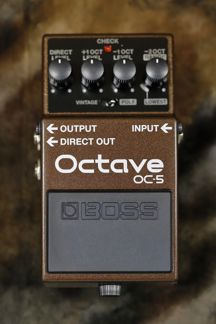 全品送料無料 Boss オクターバー OC-5 BOSS オクターバー IN ギター