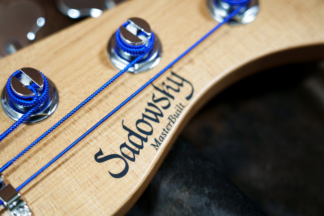 Sadowsky MasterBuilt 21-Fret Standard J/J Bass, Swamp Ash Body, 4 