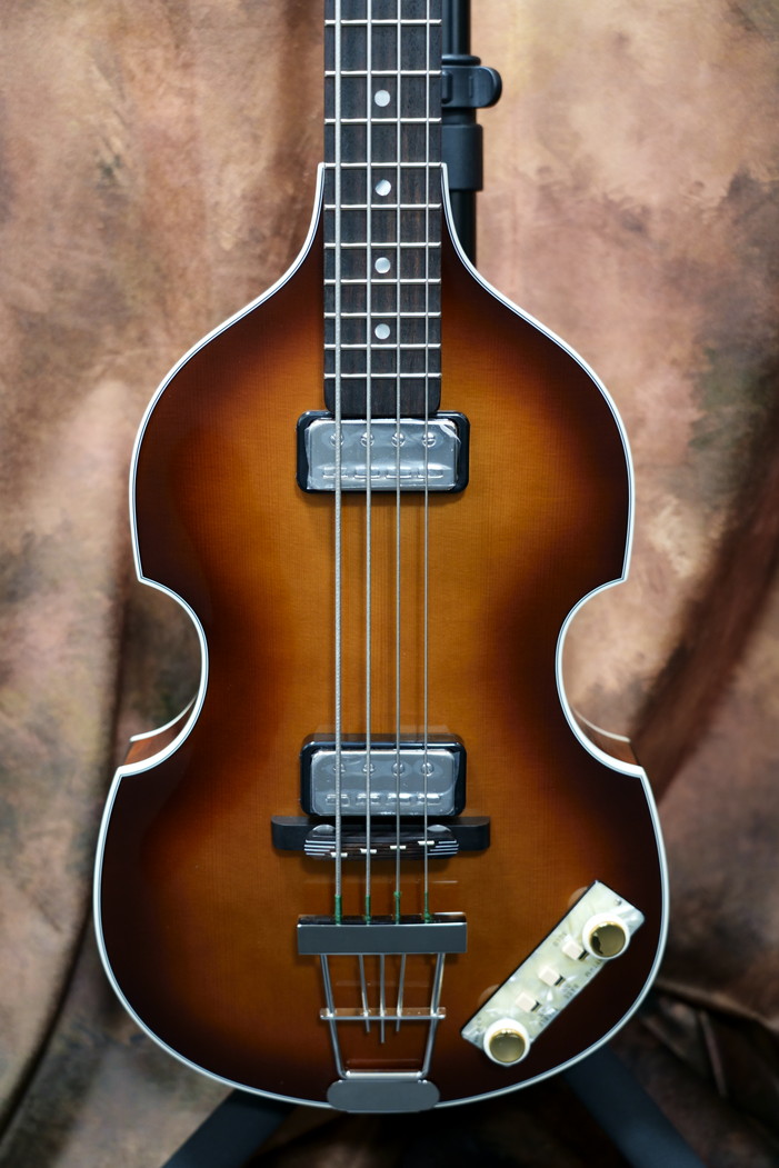 Hofner Violin Bass 500/1 Vintage 62 World History Premium 3rd
