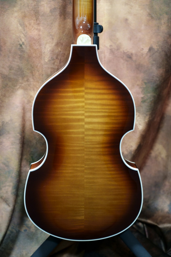 Hofner Violin Bass 500/1 Vintage 62 World History Premium 3rd