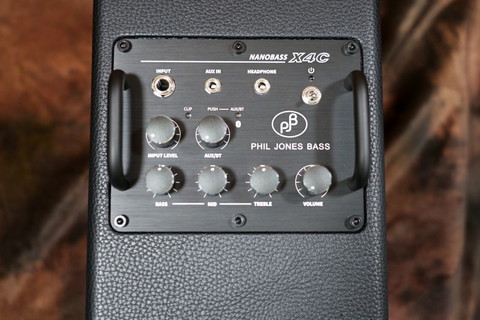 Phil Jones Bass NANOBASS X4C BLACK / ベース専門店 タイズストア