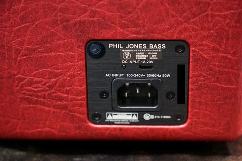 Phil Jones Bass NANOBASS X4C RED / ベース専門店 タイズストア