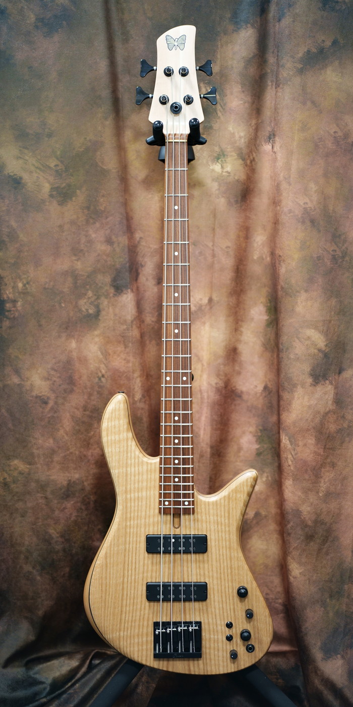 Fodera Emperor 4 Standard Special Figured Oak / ベース専門店 