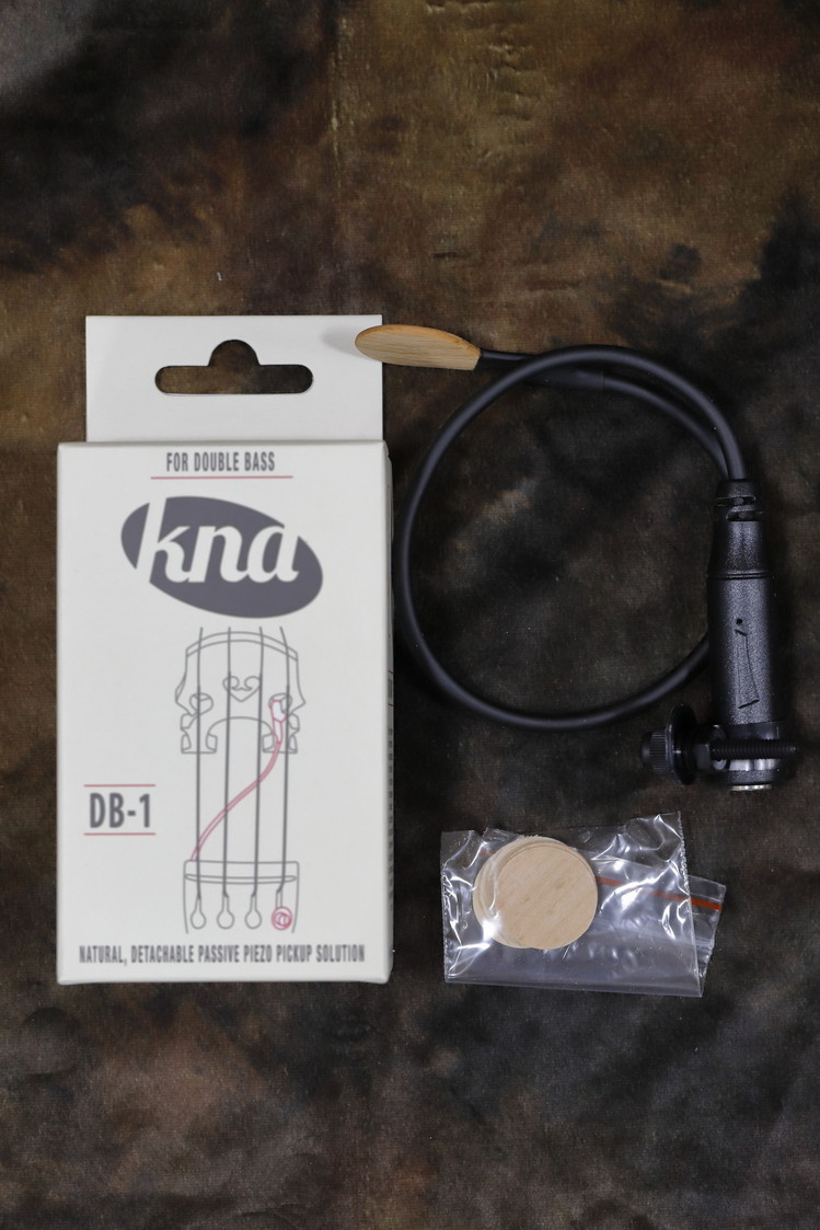 KNA DB-1 Portable Piezo Pick-up for Double-bass ウッド用ピックアップ【定形外】 / ベース専門店  タイズストア