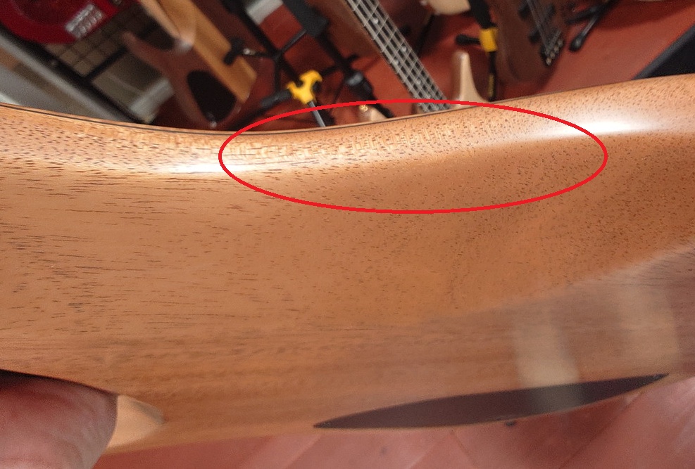 Fodera Victor Wooten Classic Monarch 4 Deluxe Custom Flame Koa