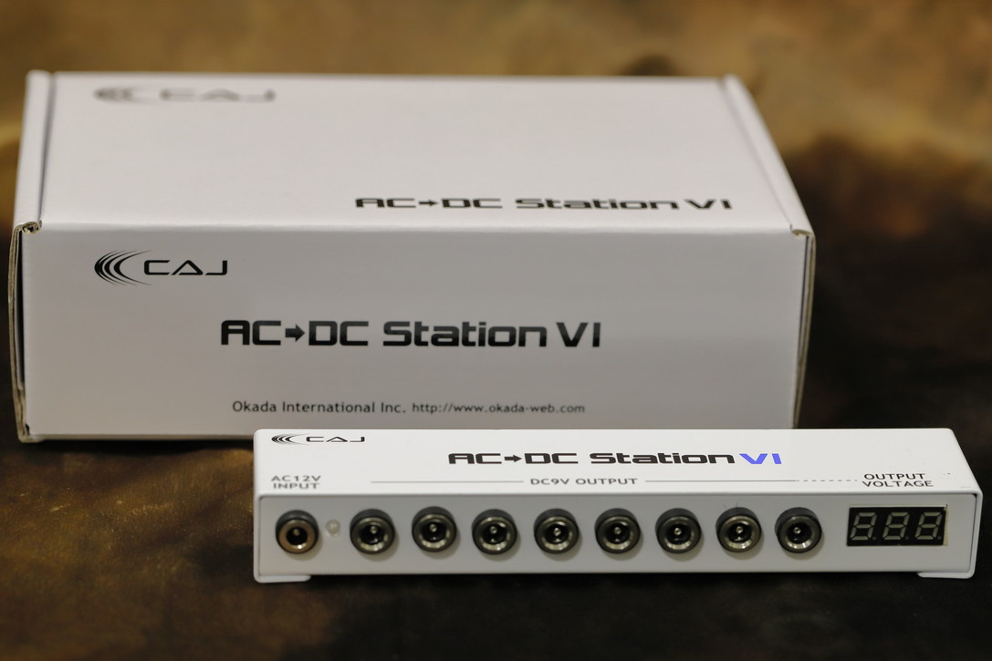 Custom Audio Japan CAJ AC/DC STATION Ⅵ パワーサプライ / ベース専門店 タイズストア