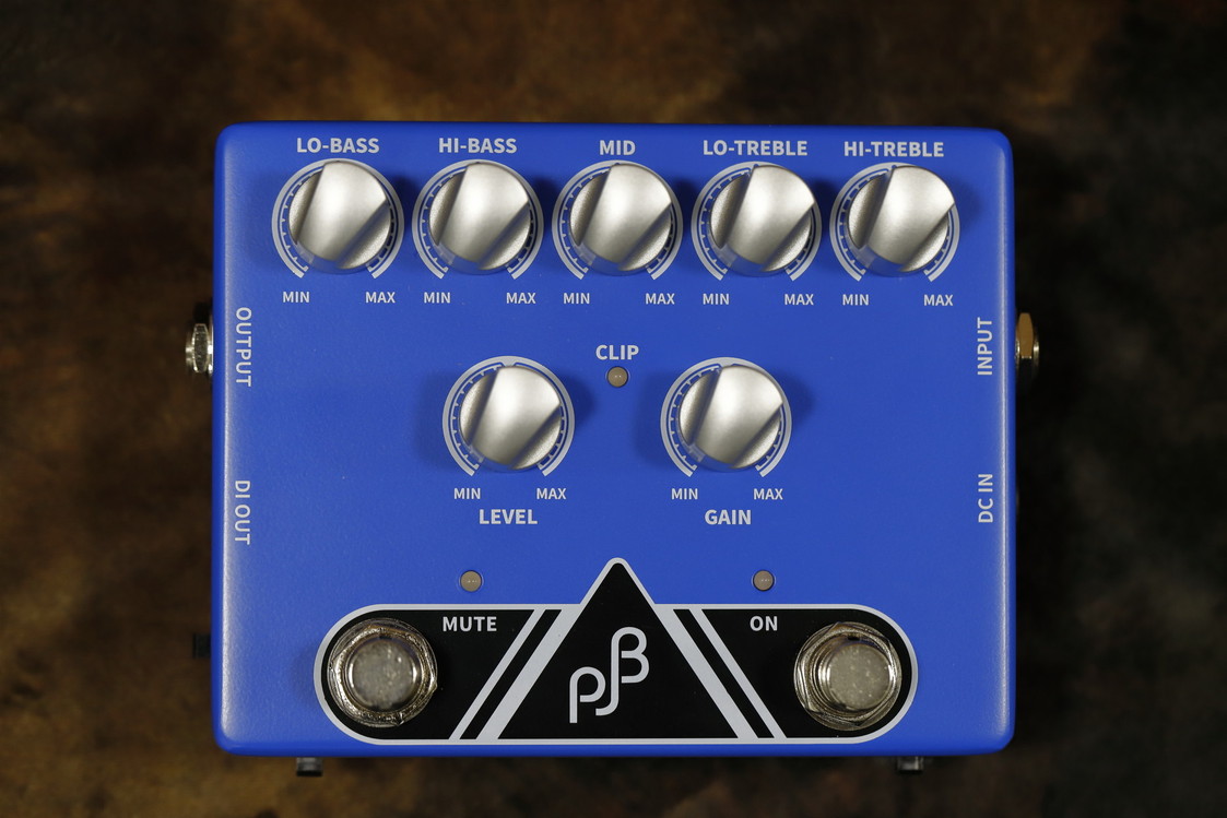 料無料★PHIL JONES BASS PE-5 アップライト/エレクトリック対応 ベース用 プリアンプ/DI PJB ★新品送料込 イコライザー