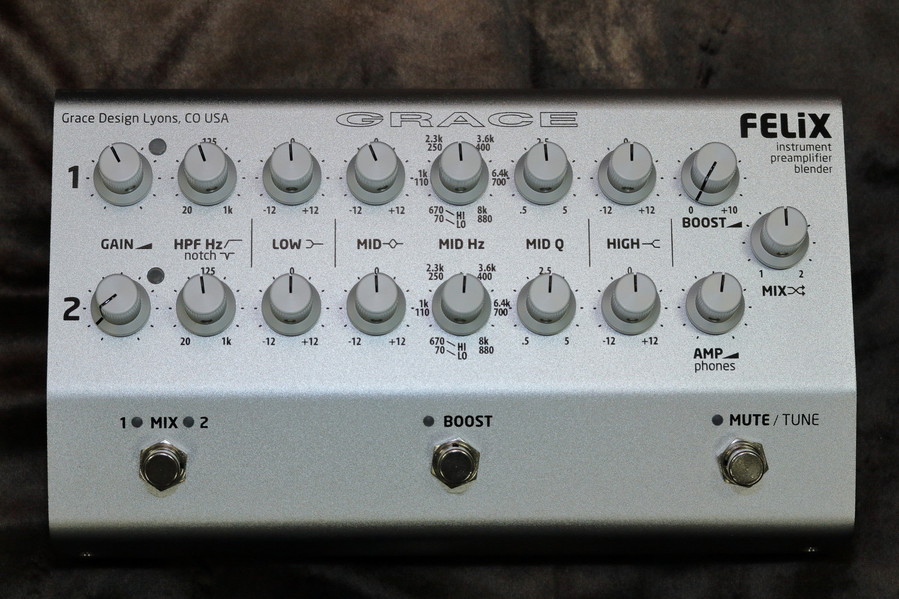 Grace Design Felix 高品質2chプリアンプ ブレンダー ベース専門店 タイズストア