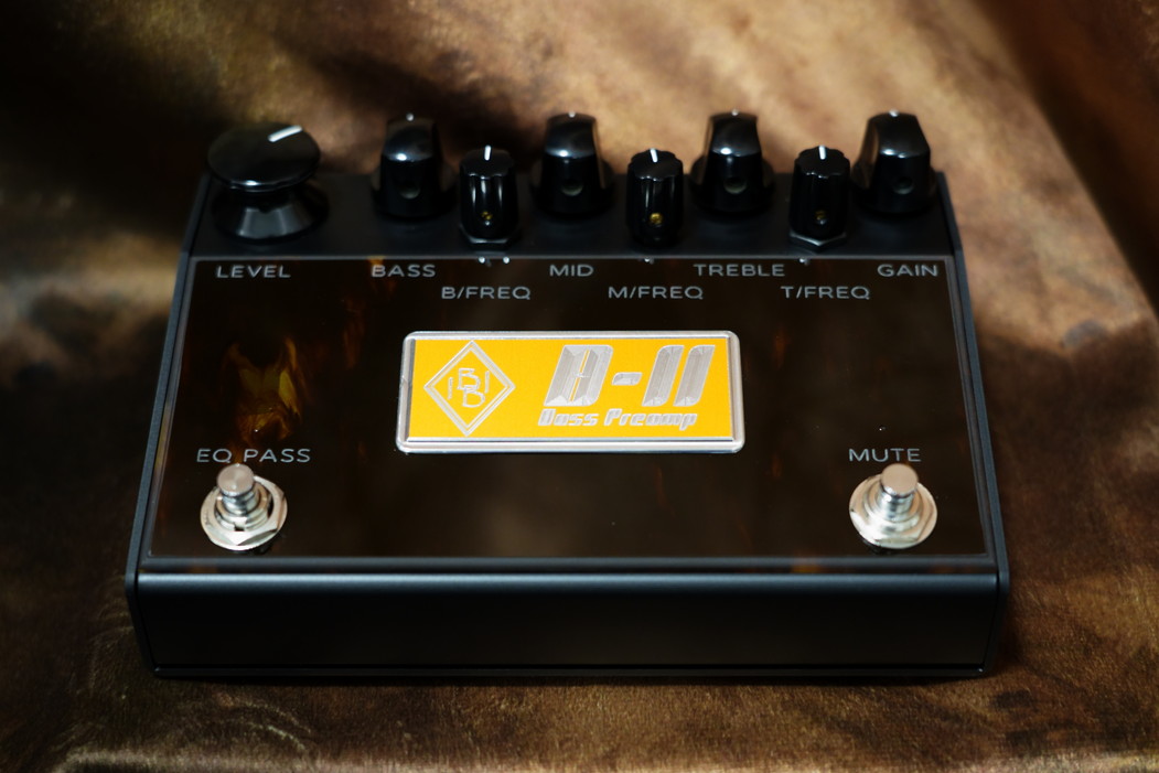 【最終セール】IBBI / Bass Preamp II (B-II)