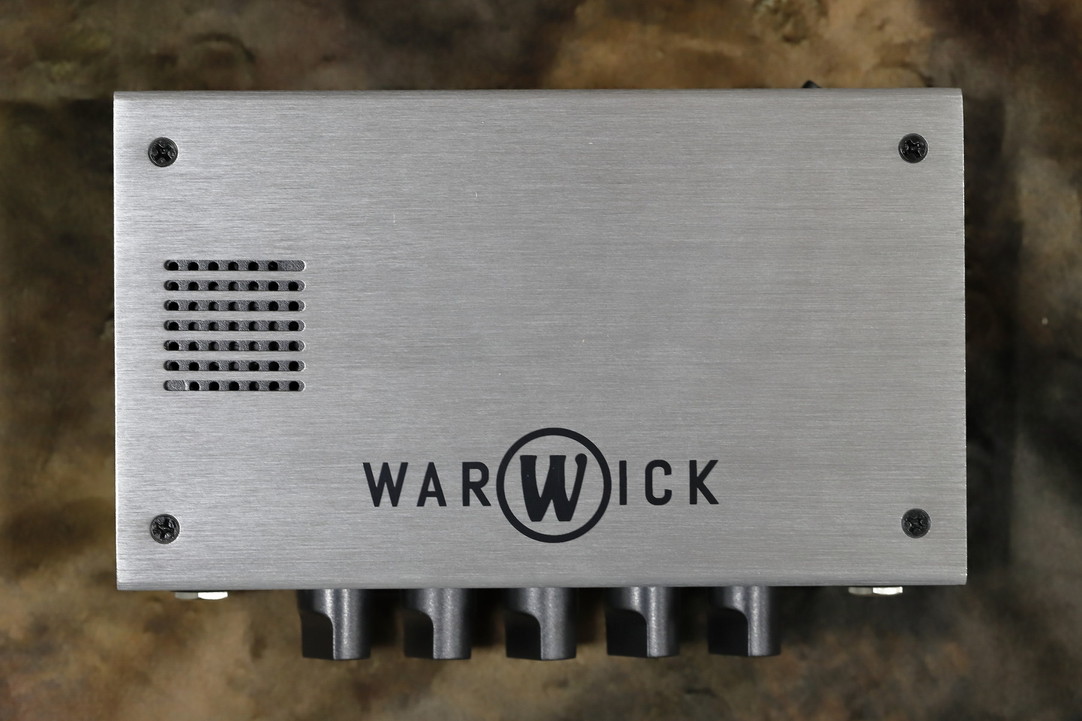 Warwick Gnome i 200W USB I/Oコンパクトヘッドアンプ / ベース専門店