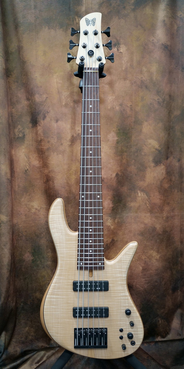 Fodera Emperor 6 Standard Special Flame Maple / ベース専門店