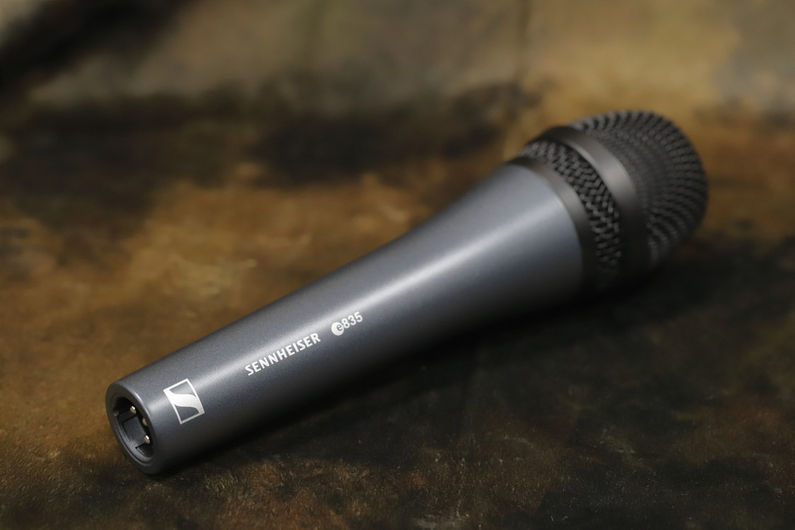 Sennheiser e855 ダイナミックマイク - coastalmind.com